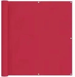 Balkonsichtschutz 110 X 800 Cm Oxford-stoff Rechteckig Vidaxl