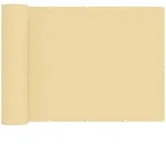 Balkon Sichtschutz 200 X 400 Cm Stoff Mit Pu-beschichtung Sand Vidaxl