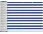 Balkon Sichtschutz 180 X 500 Cm Stoff Mit Pu-beschichtung Vidaxl