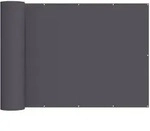 Balkon Sichtschutz 200 X 500 Cm Stoff Mit Pu-beschichtung Vidaxl
