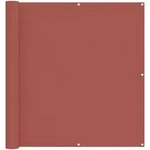 Balkonsichtschutz 110 X 700 Cm Oxford-stoff Rechteckig Vidaxl