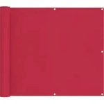 Balkonsichtschutz 100 X 300 Cm Oxford-stoff Rechteckig Vidaxl