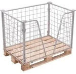 Variofit Palettenaufsatz Typ 63 Verzinkt 1.200 X 800 Mm Nutzh&radic;&part;he 800 Mm