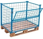 Variofit Palettenaufsatz Typ 64 Aus Stahl 1200x800mm Ma&szlig;e, 1200mm H&radic;&part;he