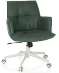 Home Office Stuhl / Drehstuhl Solao Life W Stoff Mint Hjh Living