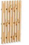 Wandgarderobe Aus Bambus 26 X 50 Cm, Zeller