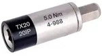 Bernstein Tools For Electronics 4-988 Drehmomentadapter 1/4" (6.3 Mm) 5.0 Nm...