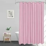 Duschvorhang 180x200 Rose Wasserdicht Anti-schimmel Textil Vorhang Stoff