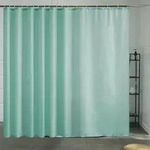 Furlinic Duschvorhang &Uuml;berl&auml;nge Antibakteriell Wasserdicht 275x180cm Minzgr&uuml;n