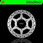 Ng Bremsscheibe 260mm Vorne Derbi Gpr 50 97-03 Senda X-treme 16-18