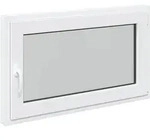 Kipp- Und Drehfenster F&uuml;r Den Keller Risor 100 X 60 Cm Vidaxl