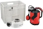 Hochwasser-set Mit 750w Tauchpumpe Und 10 M Schlauch