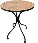 Mojawo - Mosaik Tisch Terrakotta-mmc4343-tisch