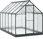 Garten Gew&auml;chshaus 183,5 X 303,5 X 207 Cm Vidaxl