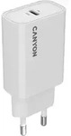 Canyon Oncharge 30cl 30w 1xpd Uk-wandladeger&auml;t Wei&szlig;