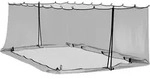 Moskito-netz F&uuml;r Pavillon 220 Mesh Schwarz 6 X 3 X 2 M Vidaxl