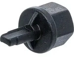 Bgs Technic - Lablassschrauben-spezialprofil-bit-einsatz Antrieb Innenvierkant 10 Mm