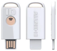 Unknown Identiv Utrust Fido2 Cl&eacute; De S&eacute;curit&eacute; Usb-a Nfc+ (fido2, U2f, Piv, Totp,