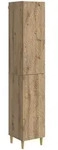 Vidaxl Cabinet Set 2 Pcs Artisan Oak Engineered Wood