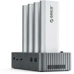 It48n-c 4-disk M.2 Nvme Clone Dockingstation - Grau