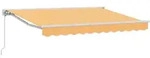 Manuell Einziehbare Markise Sand 5 X 3 M Vidaxl