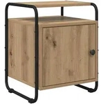 Nachttisch Artisan-eiche Holzwerkstoff Vidaxl