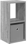 Nachttisch Graues Sonoma 25,5 X 22 X 49,5 Cm Holzwerkstoff Vidaxl