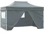 Vidaxl Party Tent 280 X410 X 315 Cm Anthracite Oxford Fabric