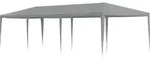 Partyzelt Hellgrau 900 X 300 X 255 Cm Pe Und Stahl Vidaxl