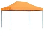 Partyzelt 292 X 440 X 315 Cm Orange Oxford-stoff Vidaxl