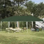 Vidaxl Pop-up Party Tent 575 X 290 X 245 Cm Green