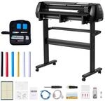 Vevor Vinylschneidemaschine Mit 87 Cm Max. Zufuhrbreite & Doppelklingen &