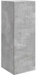 Wandschrank 33 X 34,5 X 90 Cm Holzwerkstoff Betongrau Vidaxl