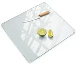 Schneidebrett Aus Geh&auml;rtetem Glas Sicherheitsglas Modernes Frosted Design...
