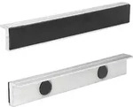 Dema - Alu Schutzbacken Schonbacken 200 Mm Magnetisch F&uuml;r Schraubstock