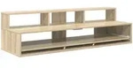 Studiotisch Sonoma-eiche 152 X 42,5 X 36 Cm Holzwerkstoff Vidaxl