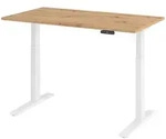 B&uuml;m&ouml; Schreibtisch Elektrisch Xmka Rechteck: 140 X 80 Cm Asteiche