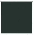 Au&szlig;enrollo 90% Uv-block Dunkelgr&uuml;n 160 X 230 Cm Hdpe Vidaxl