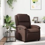 Relaxsessel Braun Kunstleder Vidaxl