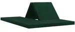 Klappsofa Bett 140 X 67 X 15 Cm Dunkelgr&uuml;n Vidaxl