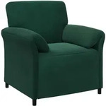 1-sitzer Sofa Dunkelgr&uuml;n 88 X 83 X 95 Cm Samt Vidaxl