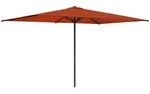 Vidaxl Garden Parasol 200 X 300 Cm Polyester Rectangular Terracotta