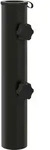 Vidaxl Parasol Base Tube 0.6 Kg Black Iron For 40-50 Mm Pole
