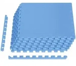 Fu&szlig;matten 6 Stk. Blau 2,16 M2 Eva-schaum Vidaxl