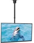 Tv Deckenhalterung F&uuml;r 26-65 Zoll, H&ouml;henverstellbar, Schwenkbar, Neigbar