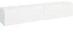 Selsey Olio - Tv-h&auml;ngeboard 2-t&uuml;rig, Wei&szlig;, 175 Cm