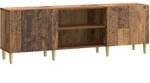 Tv-schr&auml;nk Altholz 150 X 31 X 50 Cm Holzwerkstoff Vidaxl