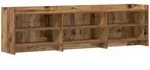 Vidaxl Tv Cabinet 168 X 33 X 47 Cm Old Wood Engineered Wood