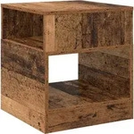 Beistelltisch Altholz 40,5 X 40 X 45 Cm Holzwerkstoff Vidaxl