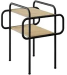Couchtisch Sonoma-eiche 40 X 40 X 51 Cm Holzwerkstoff Vidaxl